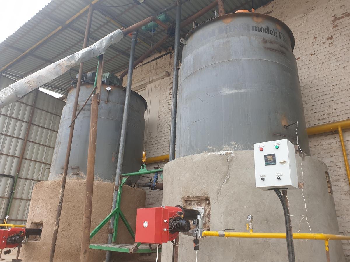 Производство изогама и битумно-резиновой мастики gallery